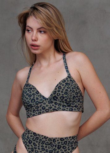 Toп LUX green leopard 1980495 фото