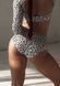 Шорты ADORE leopard white 50810 фото 5