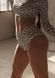 Шорты ADORE leopard white 50810 фото 4