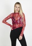 Боді - сітка SPIDER fluid red 161202 фото