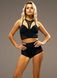 Комплект KITTY BIKINI black 2.0 (топ + шорти) 1980247 фото 5