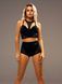Комплект KITTY BIKINI black 2.0 (топ + шорти) 1980247 фото 1