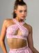 Топ MISTERY pink leopard 1980337 фото 1