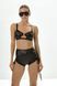 Комплект OBSESSION CLAR black supplex skin (топ + шорти) 1980539 фото 1