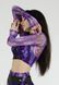 Рашгард - сетка SPIDER fluid purple (без топа) 37825 фото 3