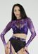 Рашгард - сетка SPIDER fluid purple (без топа) 37825 фото 1
