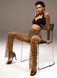Штаны-сетка FLARE leopard (только сеточка) 1980221 фото 6