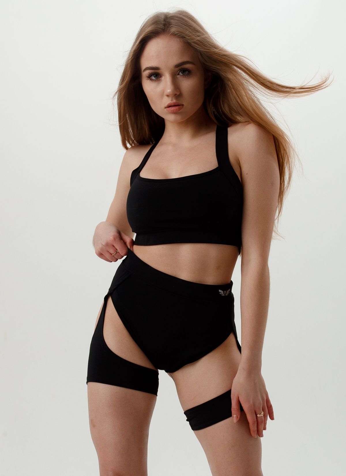 Шорти JESSICA black 120326 фото