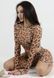 Комплект-сітка SPIDER leopard рашгард + велосипедки (тількои сіточка,без топа та шортиків) 378315 фото 2