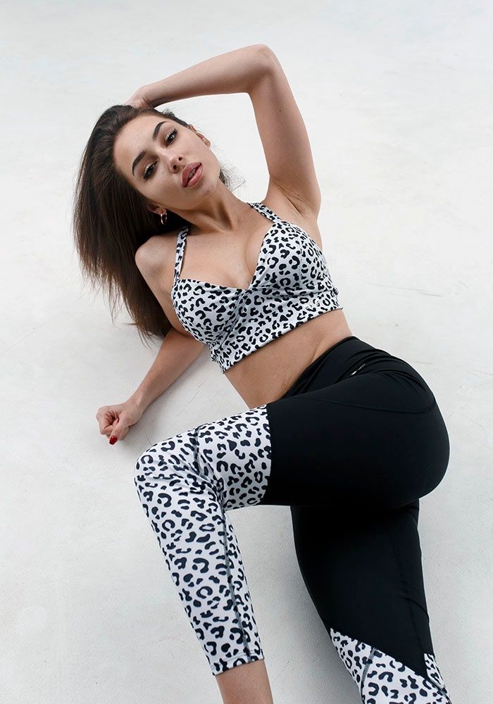 Топ LUX white leopard 1201215 фото