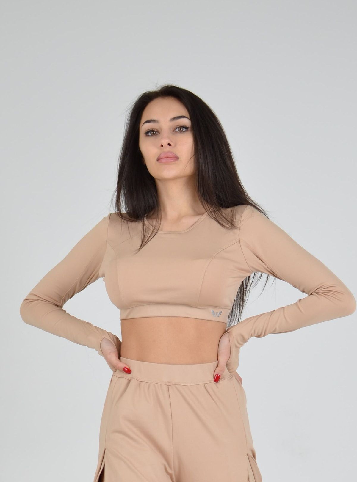 Комплект CLEO TIDE nude (рашгард + кюлоти) 71021033 фото