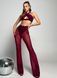 Штаны-сетка FLARE pink leopard (только сеточка) 1980348 фото 5