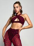 Топ - сітка MISTERY pink leopard 1980349 фото