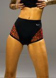 Шорты BIKINI black|red leopard 1980253 фото