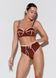 Комплект SCULPT HOLD MINI brown (топ + шорти) 1980506 фото 5