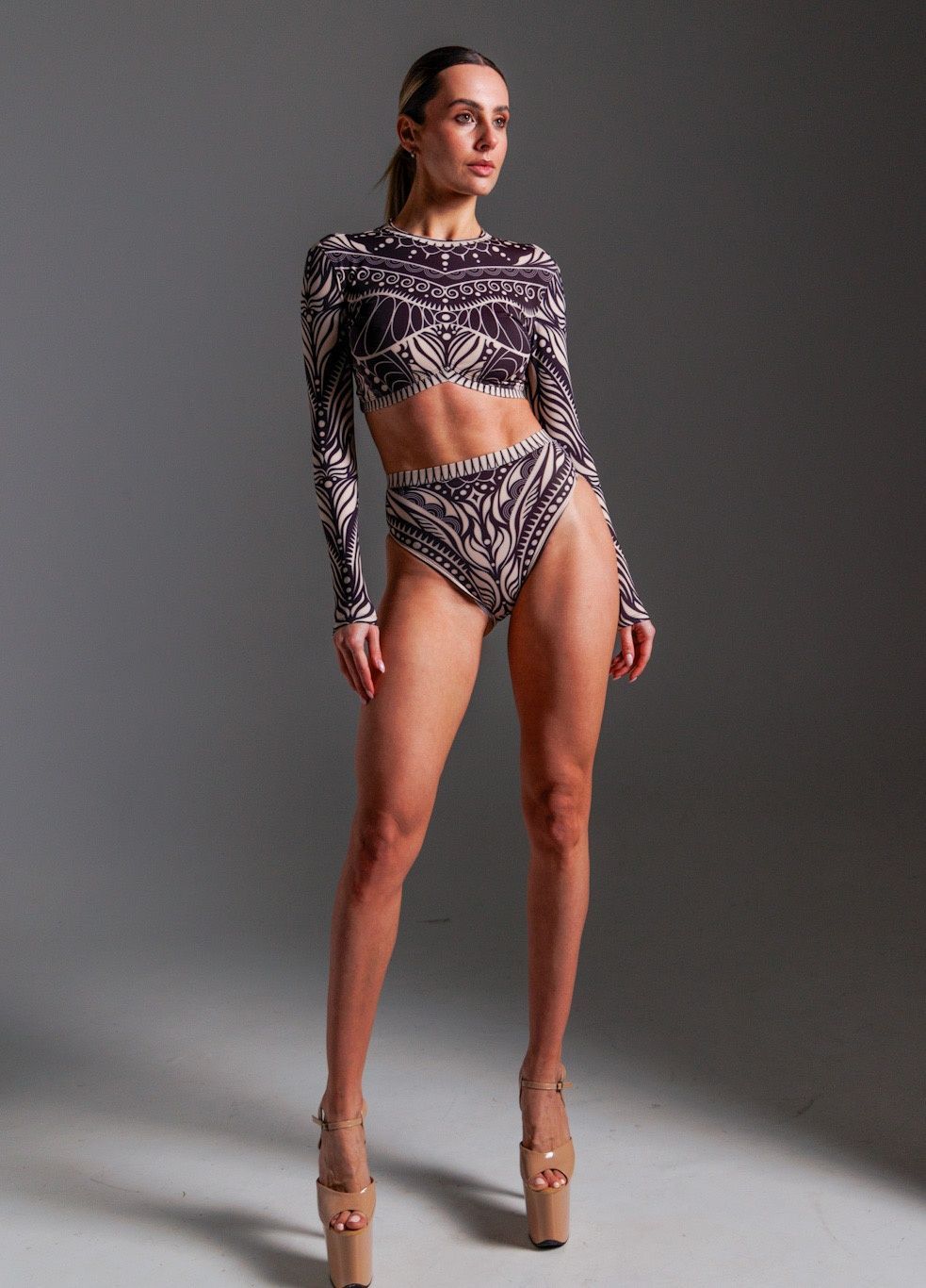 Рашгард GODDESS cocoa 1980517 фото