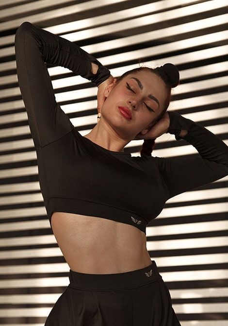 Рашгард CLEO black 60817 фото
