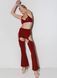 Штаны FENIX burgundy 1980515 фото 4