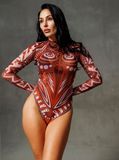 Боді - сітка SELENA afro 1980444 фото