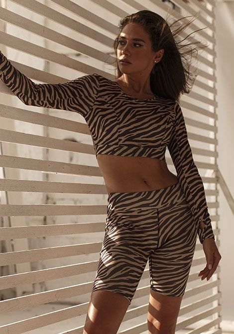 Велосипедки VELLO zebra 50806 фото