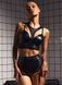 Комплект KITTY BIKINI black supplex skin (топ + шорти) 1980196 фото 1