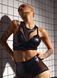 Комплект KITTY BIKINI black supplex skin (топ + шорти) 1980196 фото 3