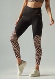 Лосины FELIX black/zebra 40801 фото