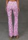 Штаны FLARE pink leopard UPD 1980481 фото 2