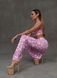 Штаны FLARE pink leopard UPD 1980481 фото 7
