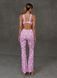 Штаны FLARE pink leopard UPD 1980481 фото 4