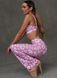 Штаны FLARE pink leopard UPD 1980481 фото 8
