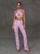 Штаны FLARE pink leopard UPD 1980481 фото 3
