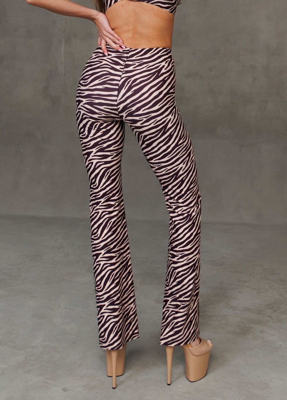 Штани FLARE zebra 1980487 фото