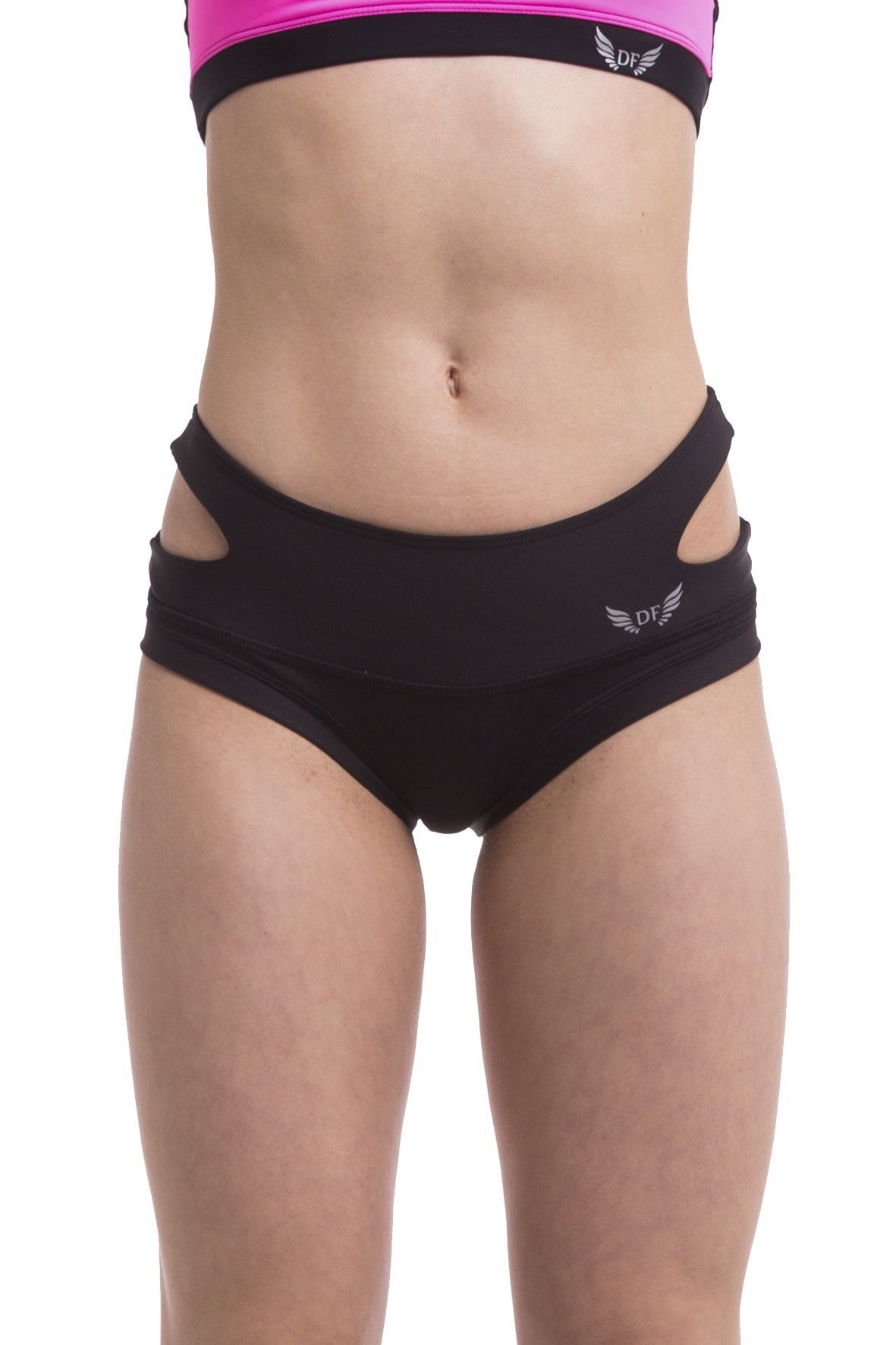 Шорти HOLE black 2122-2 фото