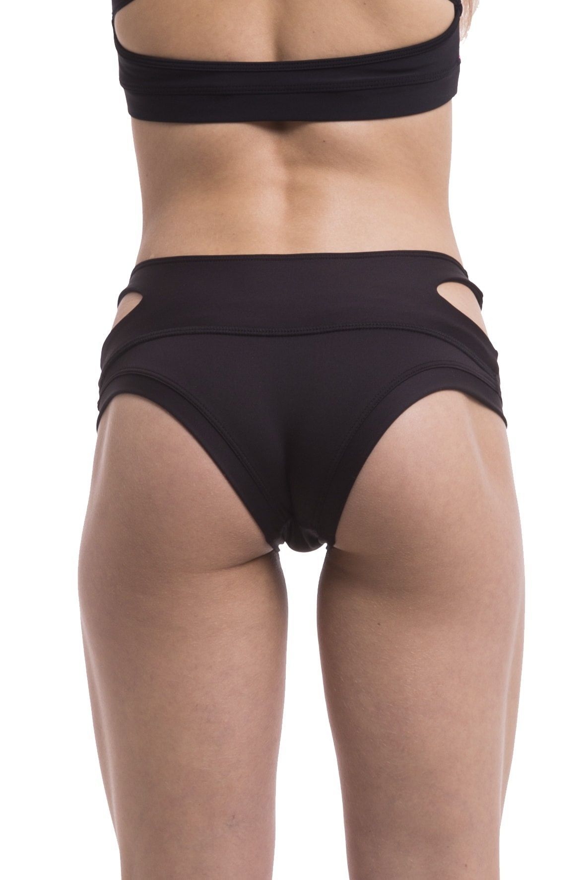 Шорти HOLE black 2122-2 фото
