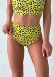 Шорти NIKA leopard yellow 180363 фото