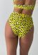 Шорты NIKA leopard yellow 180363 фото 5