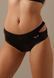 Шорти HOLE black leather 8007 фото 1