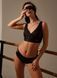 Шорти HOLE black leather 8007 фото 4