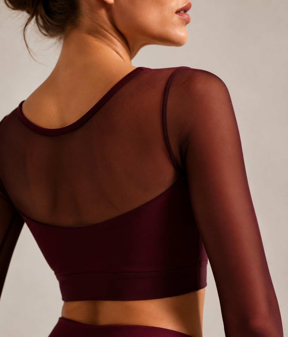 Італійська еластична сітка в одязі DressFit
