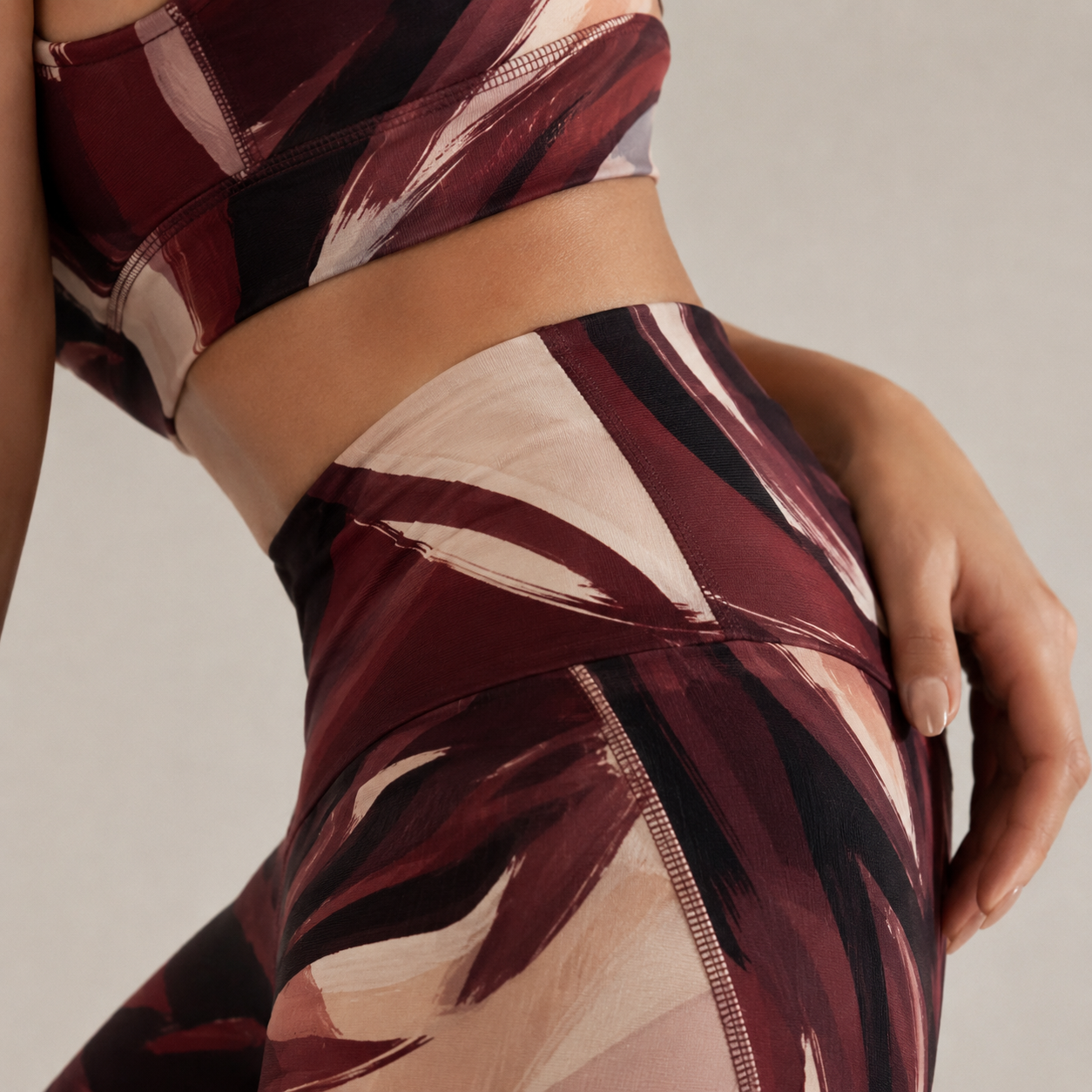 Авторські принти DressFit на еластичній тканині